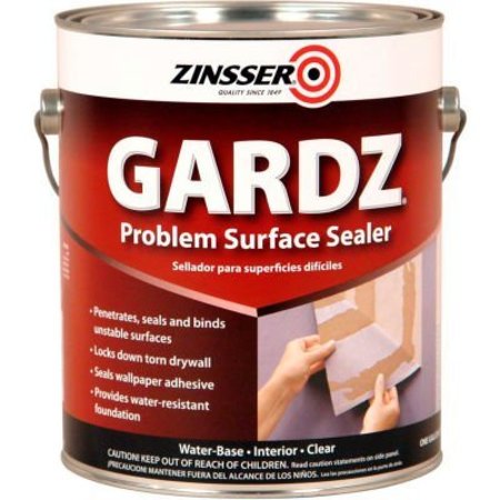 RUST-OLEUM Zinsser Gardz Problem Surface Sealer, Clear 5 Gallon Pail - 2300